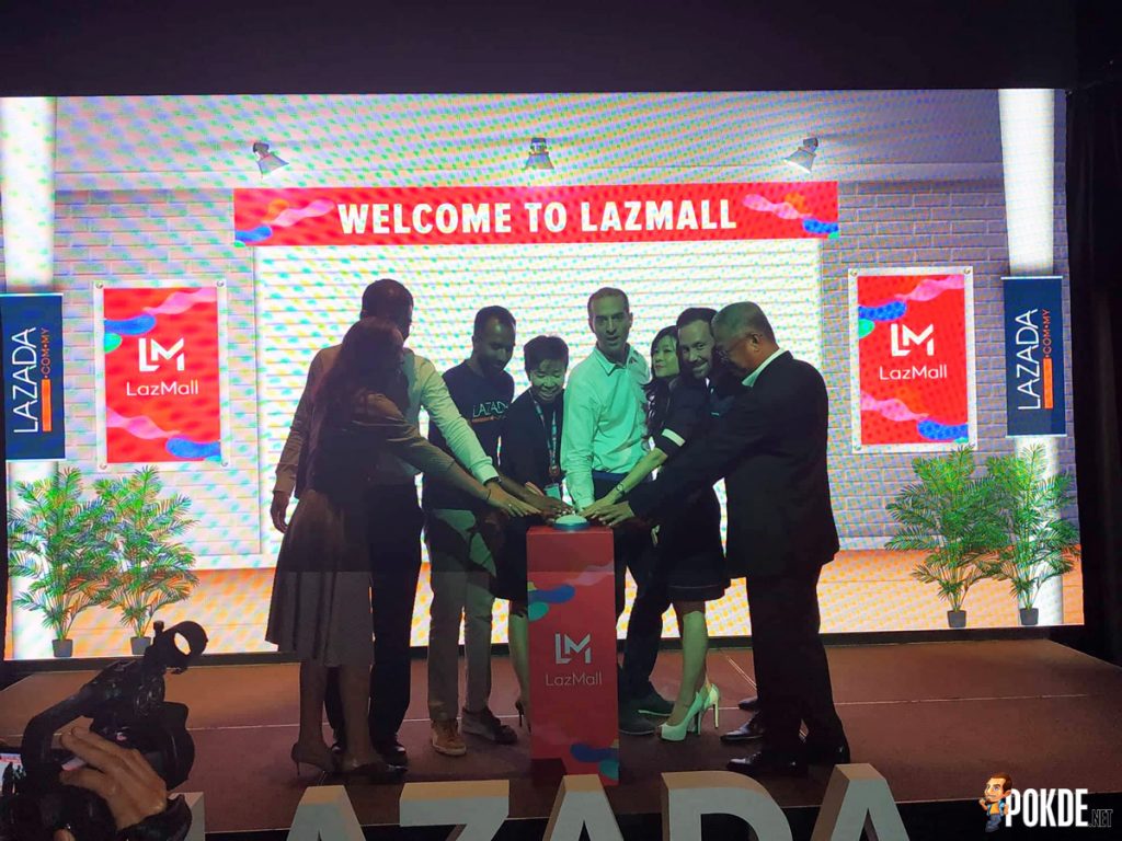 LazMall By Lazada Officially Launched 30