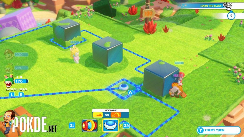 Mario + Rabbids Kingdom Battle Review