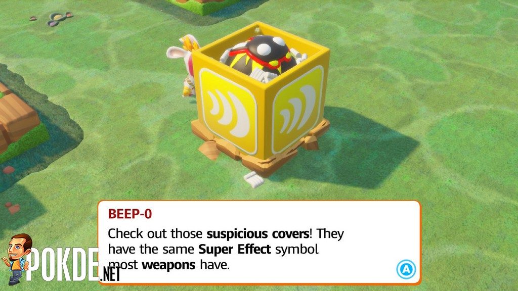 List of weapons in Mario + Rabbids Kingdom Battle - Super Mario