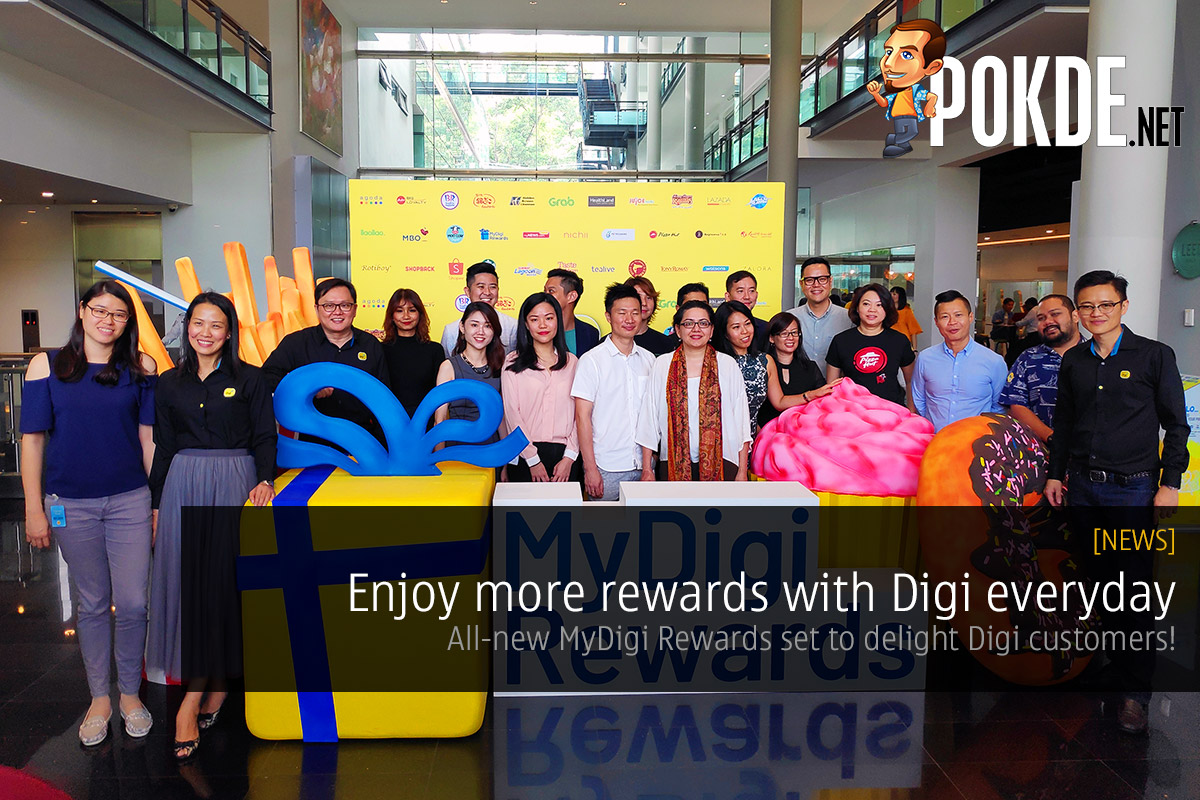 Enjoy more rewards with Digi everyday — all-new MyDigi Rewards set to delight Digi customers! 34