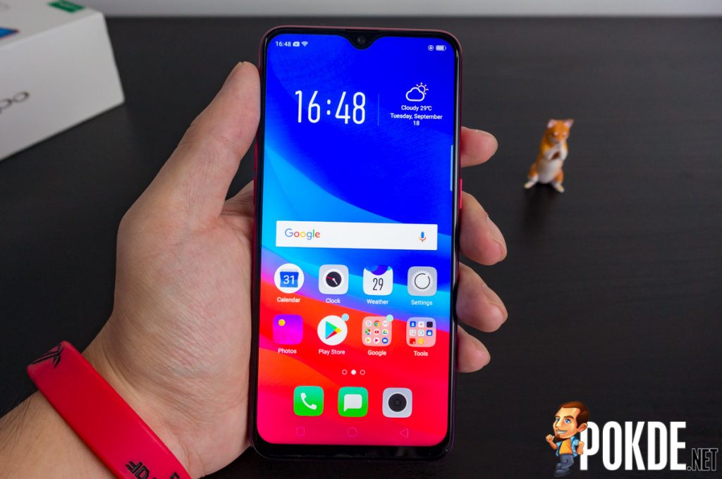 OPPO F9 review — for colorful personalities 45