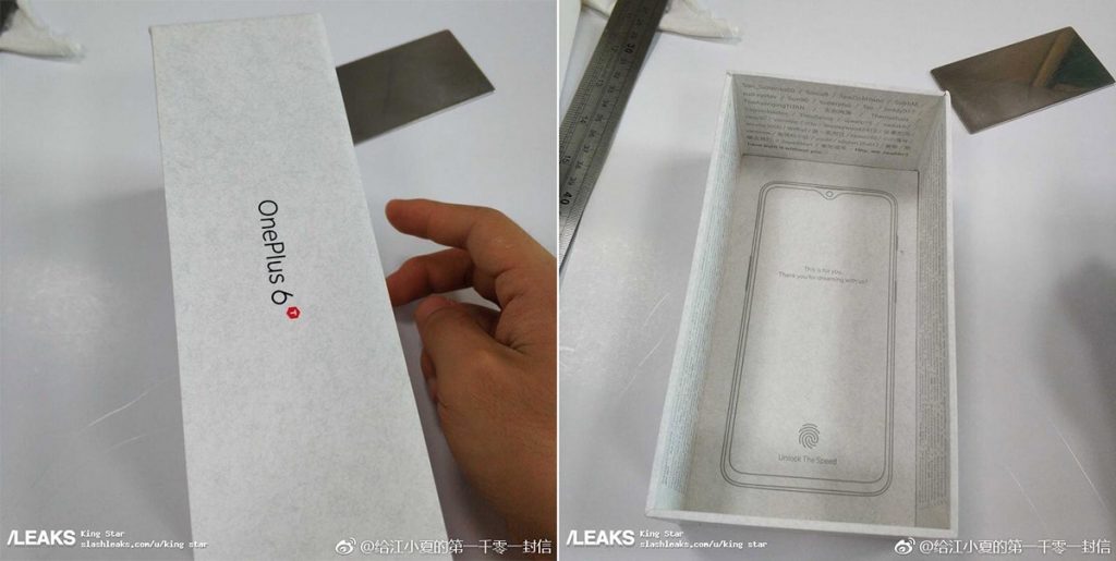 Leaked OnePlus 6T packaging reveals interesting details 33