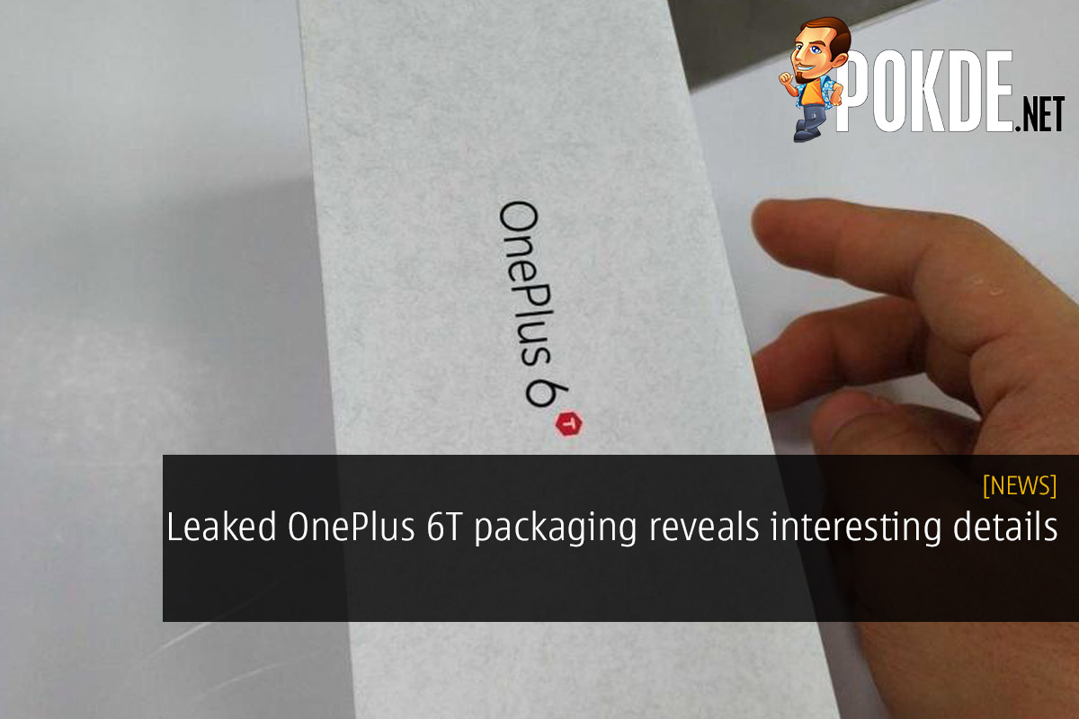 Leaked OnePlus 6T packaging reveals interesting details 35