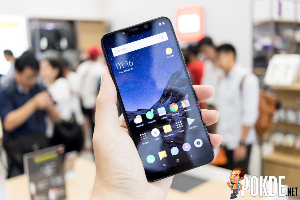 The POCOPHONE F1 has been discontinued officially 34