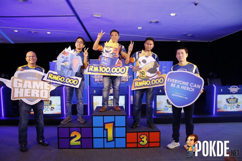 Celcom Game Hero "Endless Trials" Champion Crowned