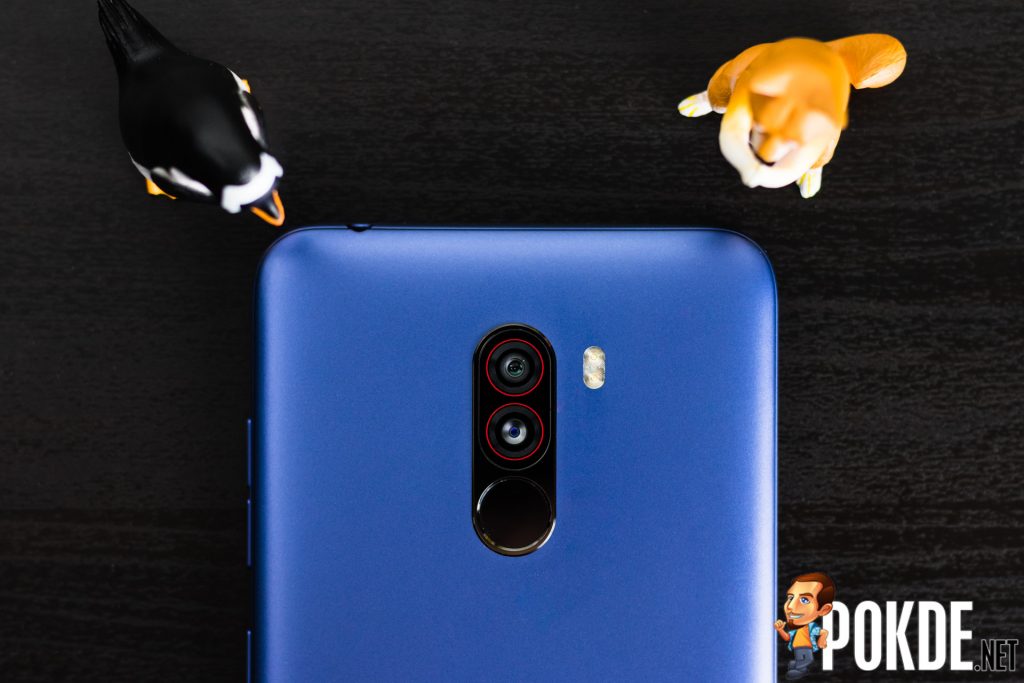 Pocophone F1 camera