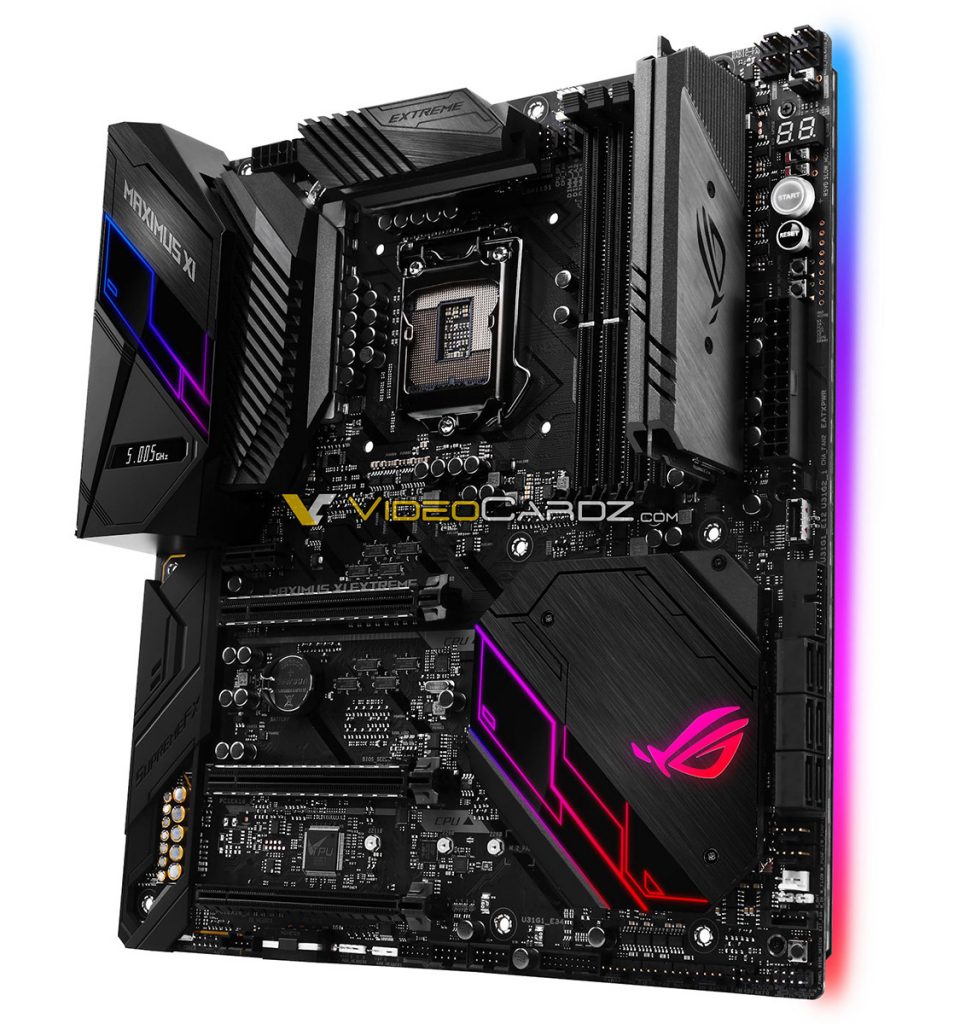 ROG Maximus XI Extreme leaked — as well as most of ASUS' Z390 lineup! 21