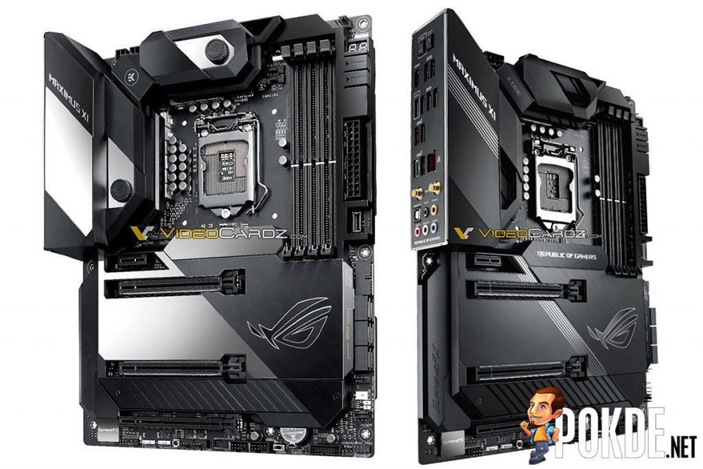 ROG Maximus XI Extreme leaked — as well as most of ASUS' Z390 lineup! 23