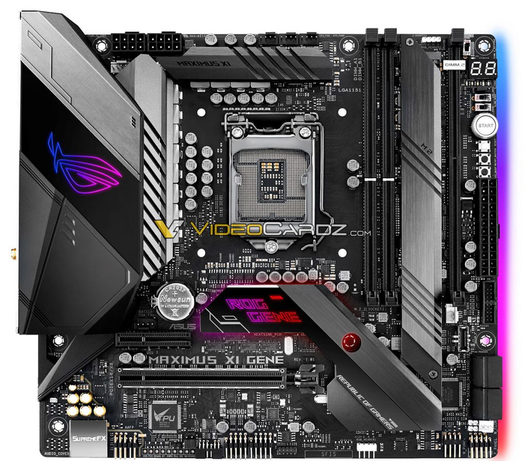 ROG Maximus XI Extreme leaked — as well as most of ASUS' Z390 lineup! 24