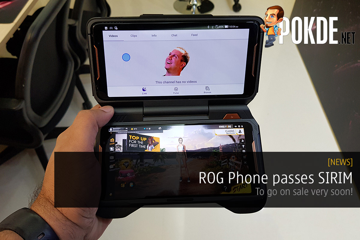 ROG Phone passes SIRIM — to go on sale very soon! 40