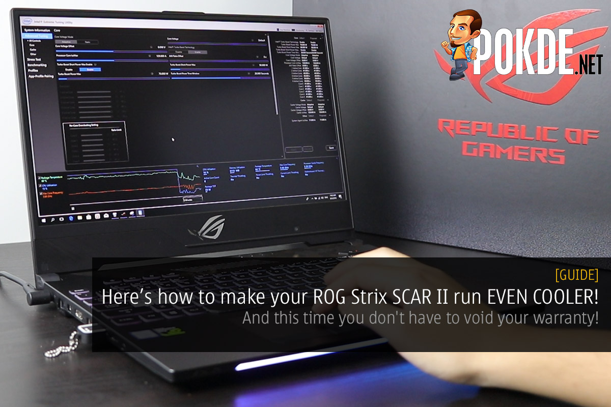 [GUIDE] Here’s how to make your ROG Strix SCAR II run EVEN COOLER! And this time you don't have to void your warranty! 33