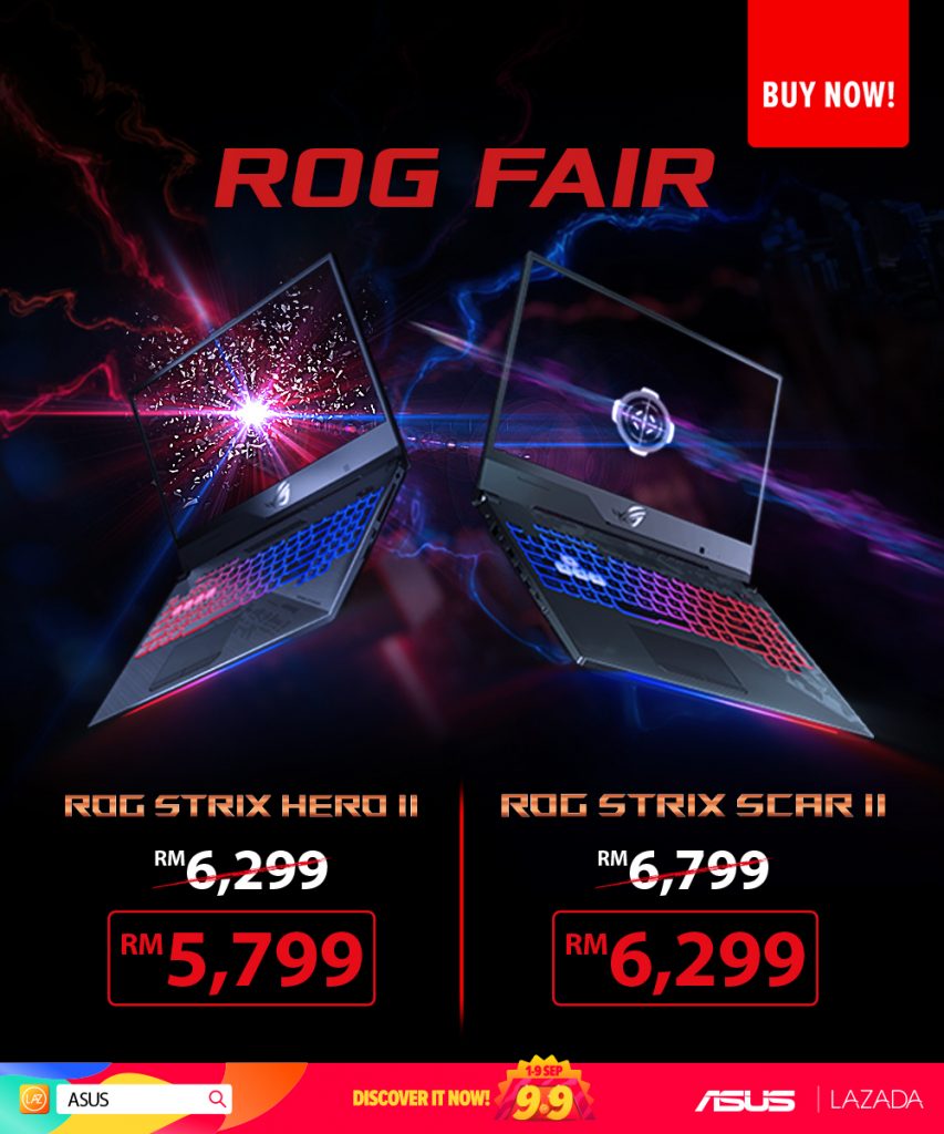 ASUS Offers Lazada 9.9 Promo — Get Your ROG and TUF Laptops Cheaper 26