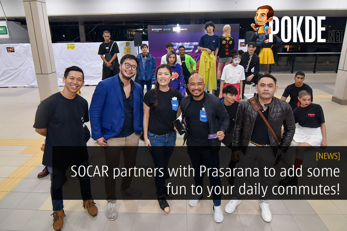 SOCAR partners with Prasarana to add some fun to your daily commutes! 29