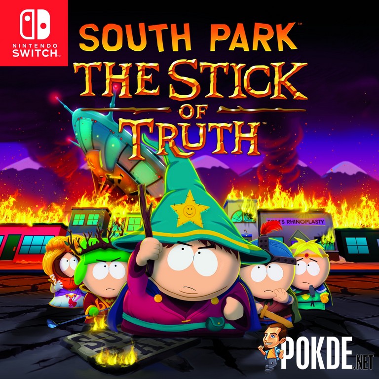 South Park: The Stick of Truth Confirmed for Nintendo Switch