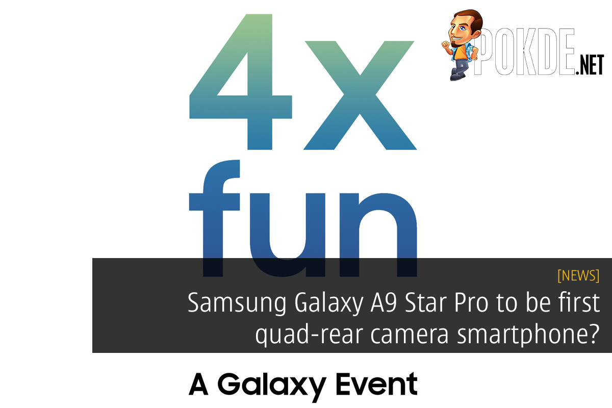 Samsung Galaxy A9 Star Pro to be first quad-rear camera smartphone? 51