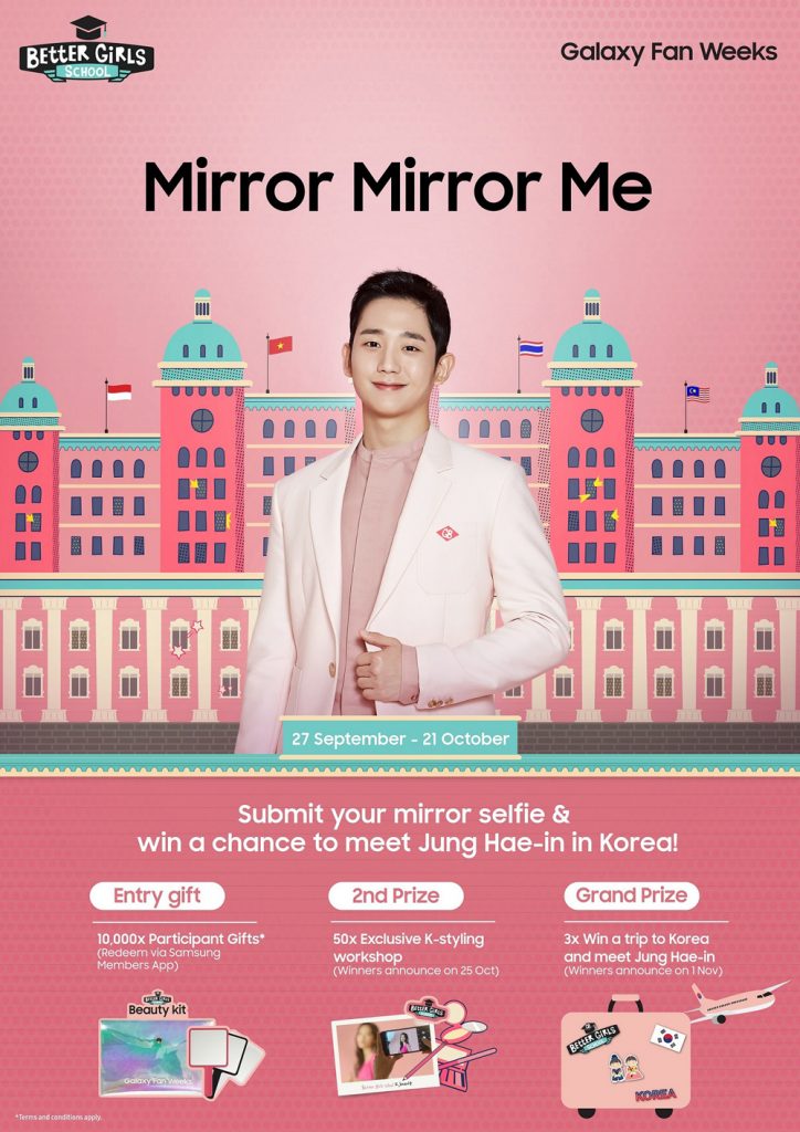 Samsung Mirror Mirror Me Selfie Contest — Capture Your Best Mirror Selfie To Win A Trip To Korea 21