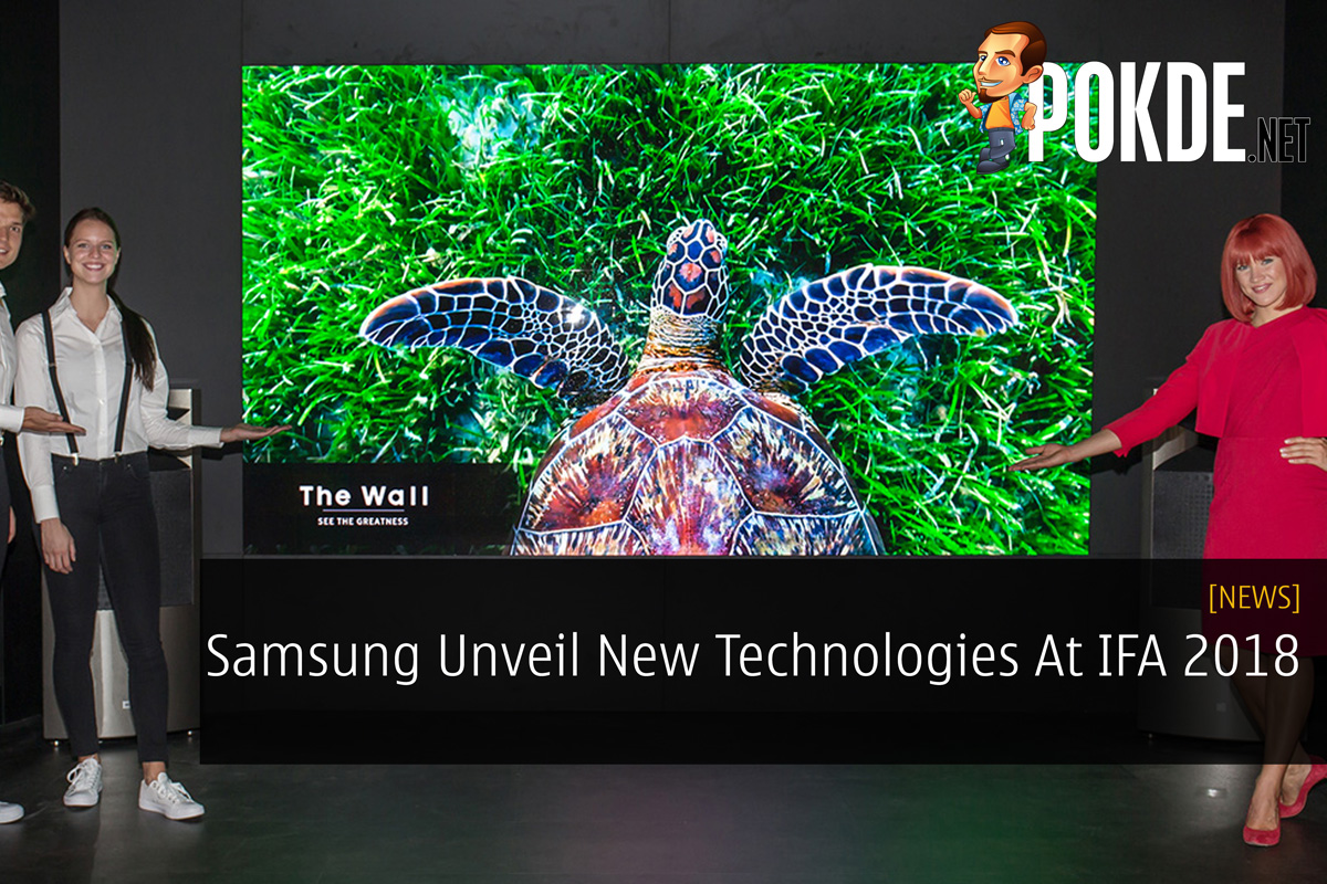 Samsung Unveil New Technologies At IFA 2018 31