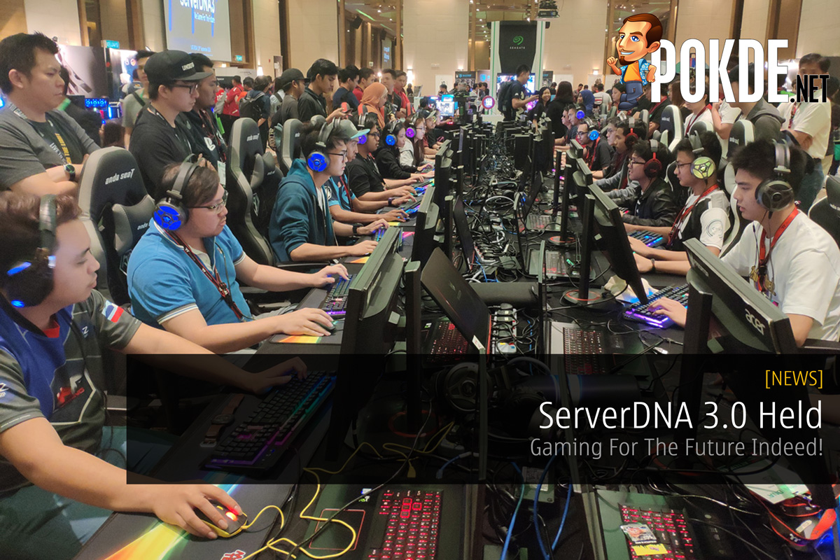 ServerDNA 3.0 Held — Gaming For The Future Indeed! 26