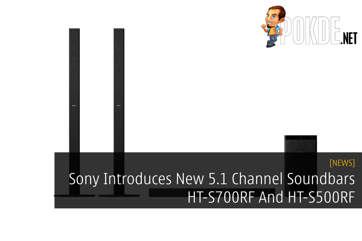 Sony Introduces New 5.1 Channel Soundbars HT-S700RF And HT-S500RF 31