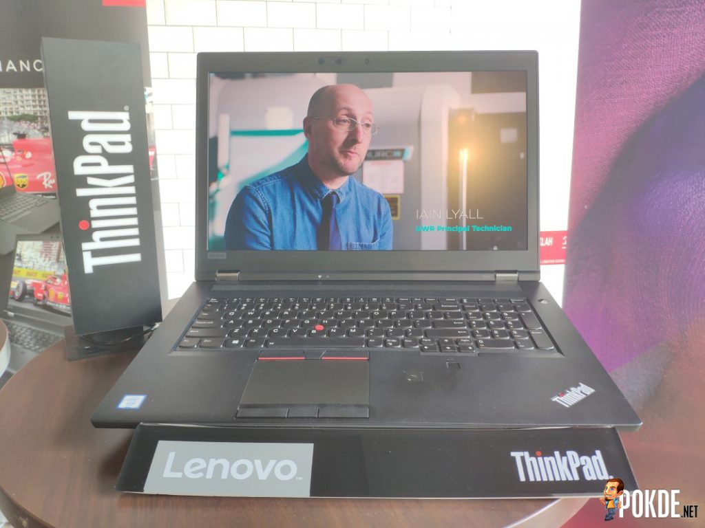 Lenovo Introduces Latest ThinkPad P1 And ThinkPad P72 31