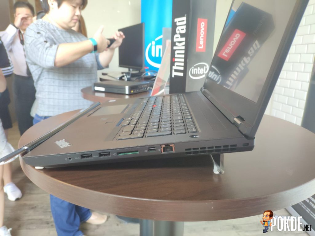 Lenovo Introduces Latest ThinkPad P1 And ThinkPad P72 26