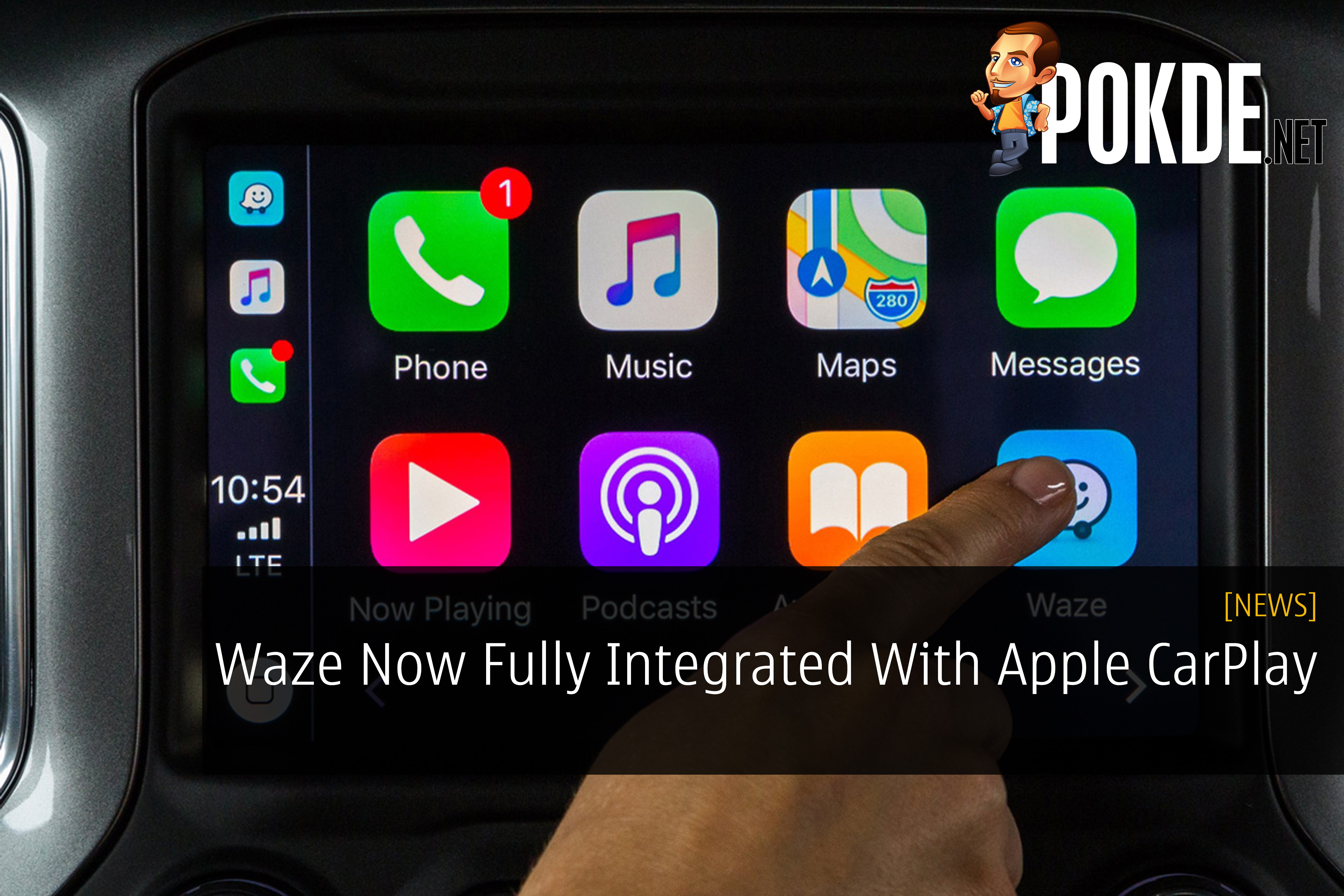 Waze Now Fully Integrated With Apple CarPlay 22