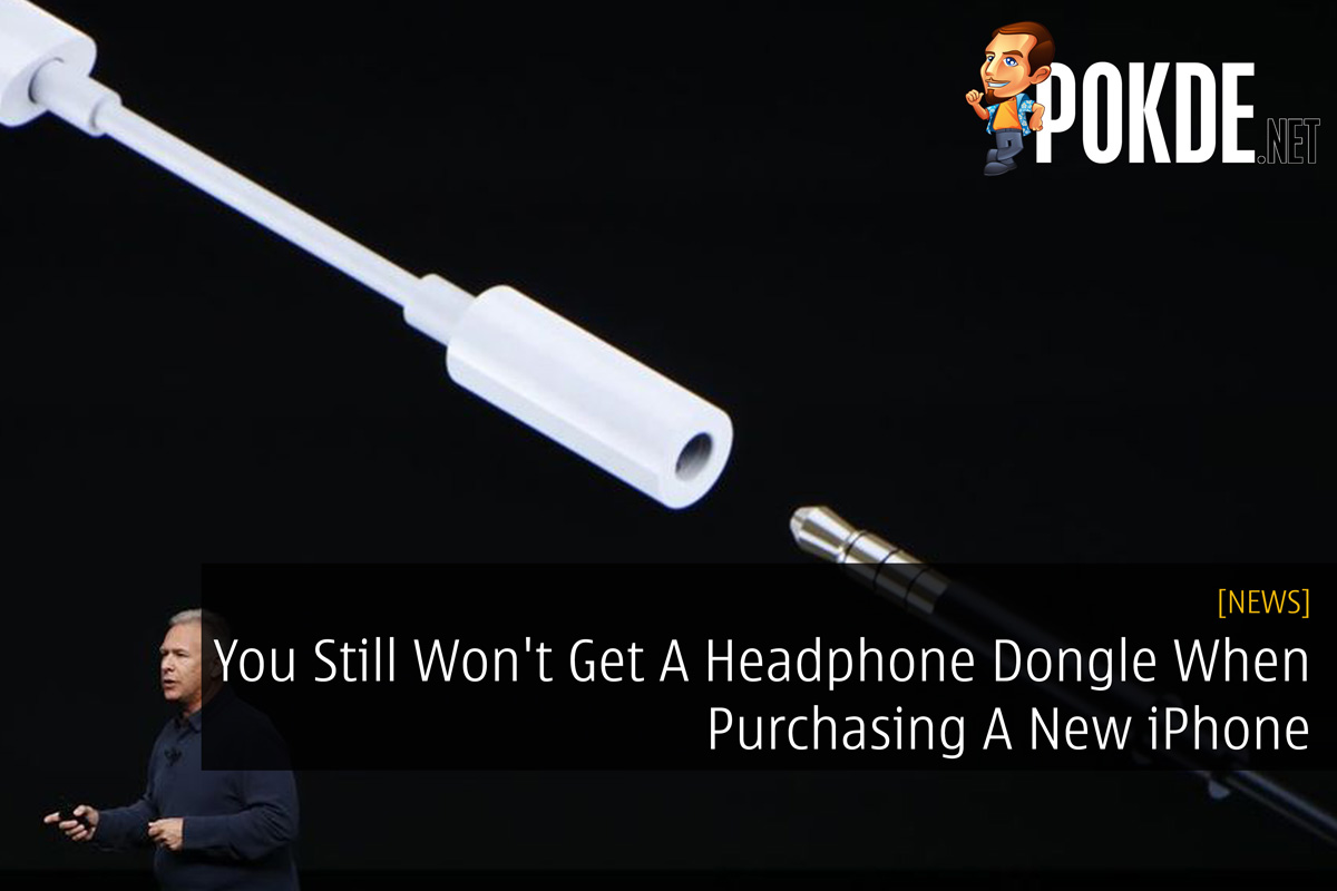 You Still Won't Get A Headphone Dongle When Purchasing A New iPhone 35