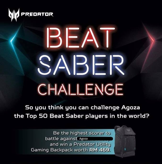 Malaysia's Top 2 Beat Saber Players Collide at ServerDNA 3.0