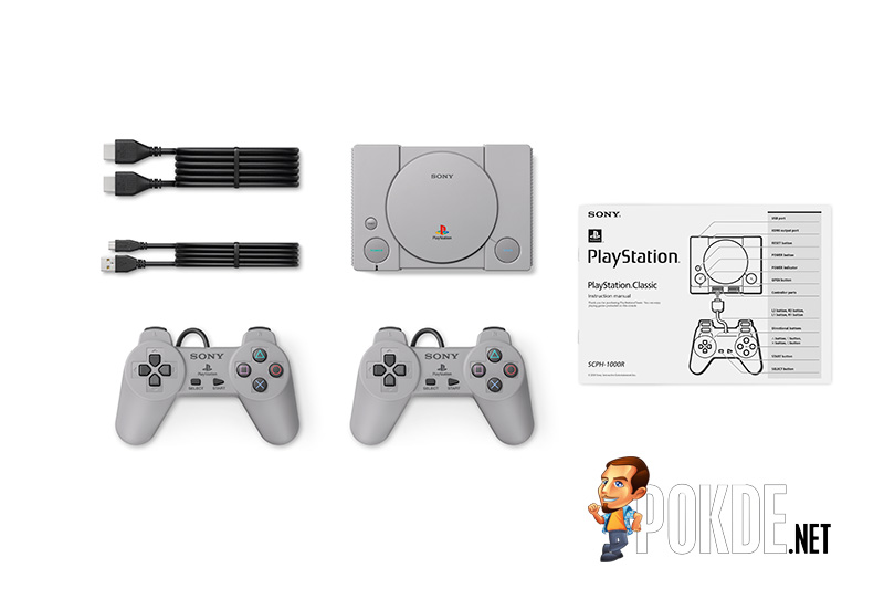 Relive Sony's Revenge Plan Against Nintendo with the PlayStation Classic malaysia