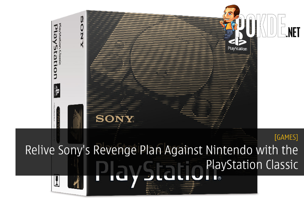 Relive Sony's Revenge Plan Against Nintendo with the PlayStation Classic 37