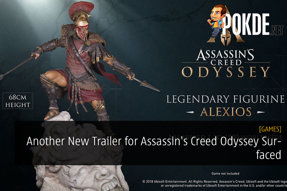 Another New Trailer for Assassin's Creed Odyssey Surfaced - Alexios Legendary Figurine Announced 31