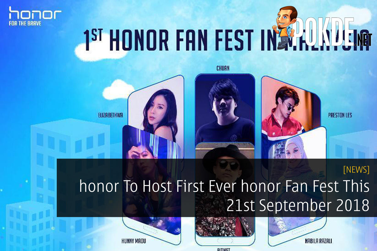 honor To Host First Ever honor Fan Fest This 21st September 2018 34