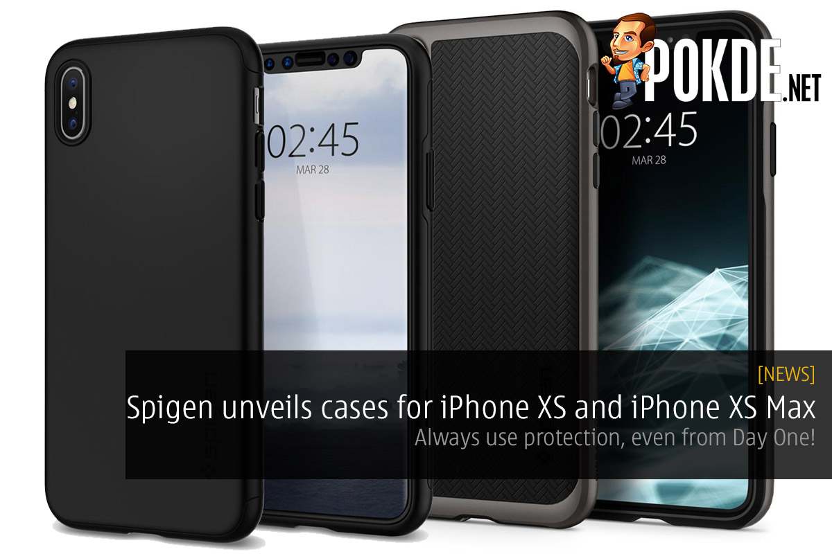 Spigen unveils cases for iPhone XS and iPhone XS Max — always use protection, even from Day One! 24