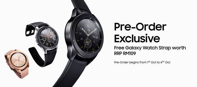 The New Samsung Galaxy Watch is Coming to Malaysia