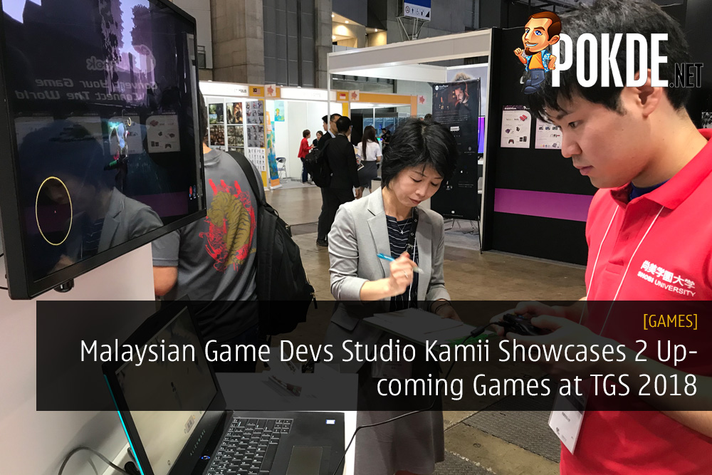 [TGS 2018] Malaysian Game Developers Studio Kamii Showcases 2 Upcoming Games 28