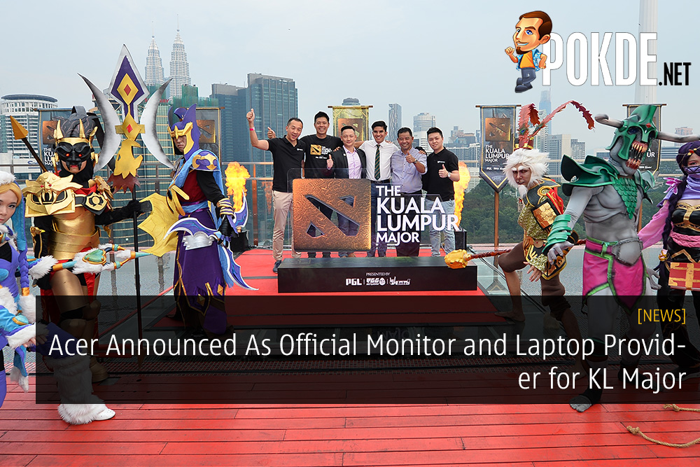 Acer Announced As Official Monitor and Laptop Provider for KL Major