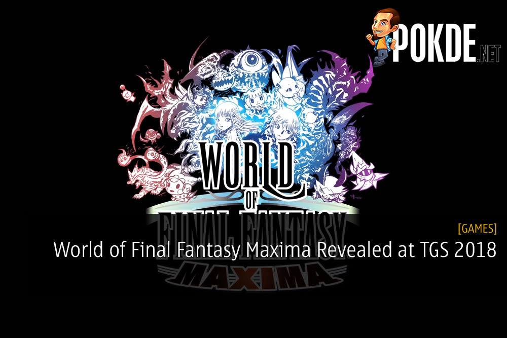 [TGS 2018] World of Final Fantasy Maxima Revealed 32