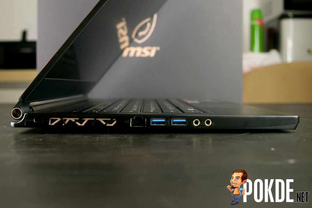 MSI GS65 Stealth Thin 8RF Review - The Golden Dragon with a Demon Soul! 30