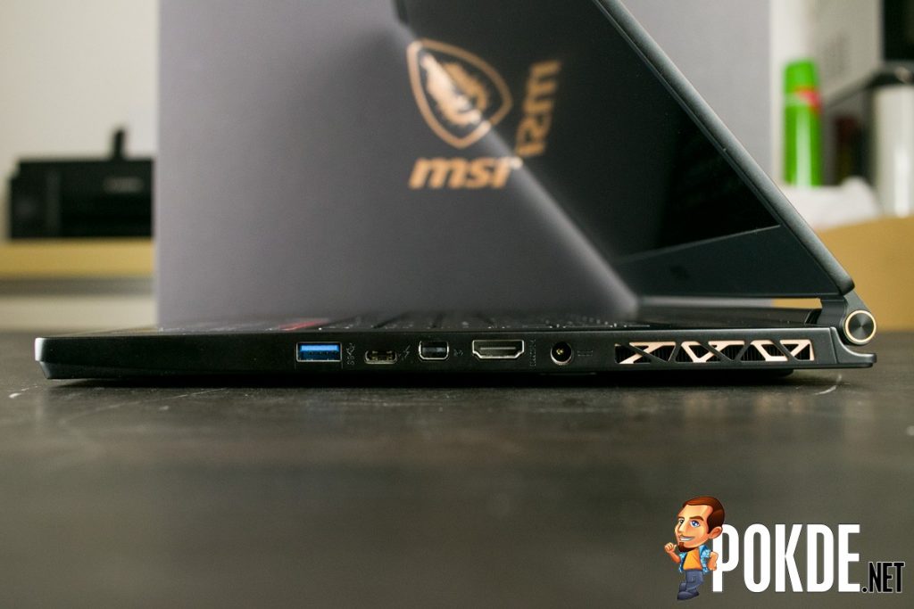 MSI GS65 Stealth Thin 8RF Review - The Golden Dragon with a Demon Soul! 27