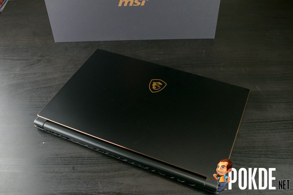 MSI GS65 Stealth Thin 8RF Review - The Golden Dragon with a Demon Soul! 24