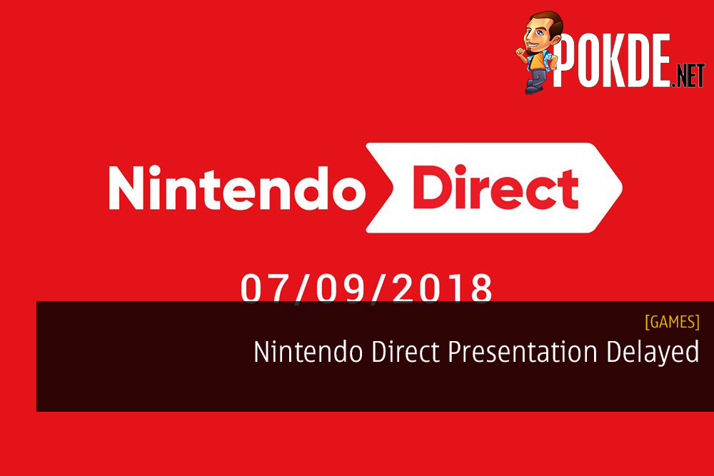 Nintendo Direct Presentation Delayed - Earthquake in Hokkaido, Japan 33