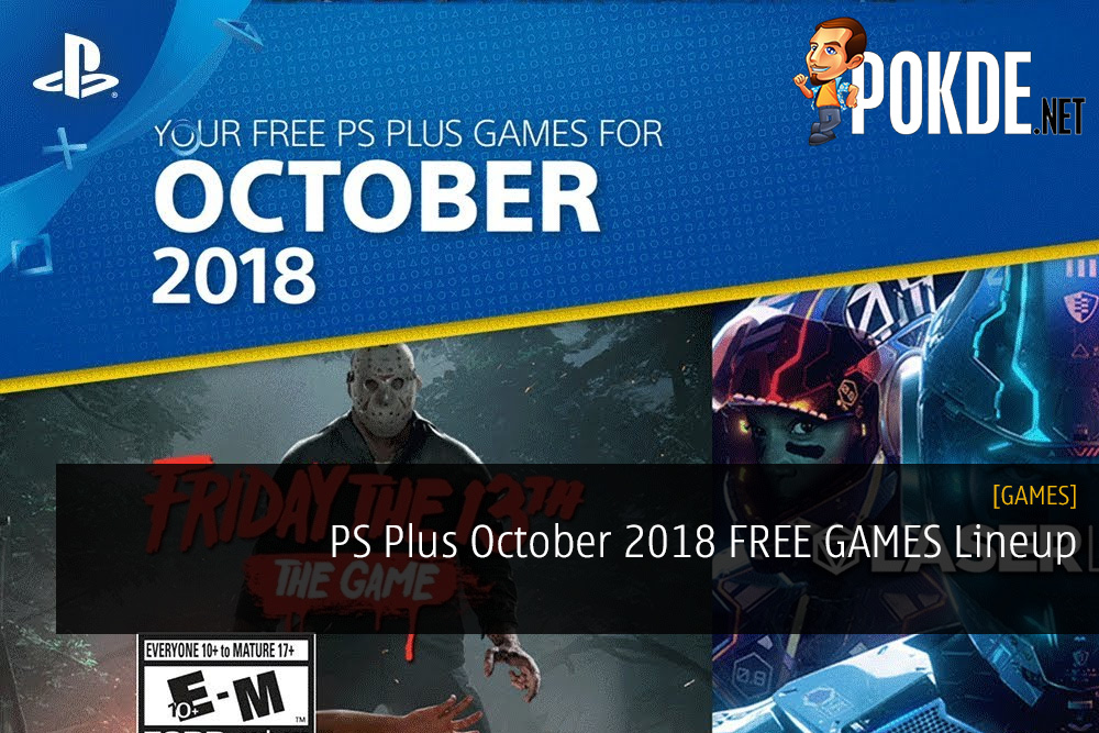 PS Plus October 2018 FREE GAMES Lineup - Friday the 13th Leads the Fray 35