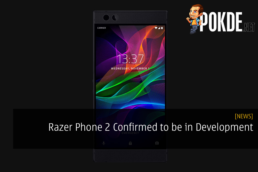 Razer Phone 2 Confirmed to be in Development