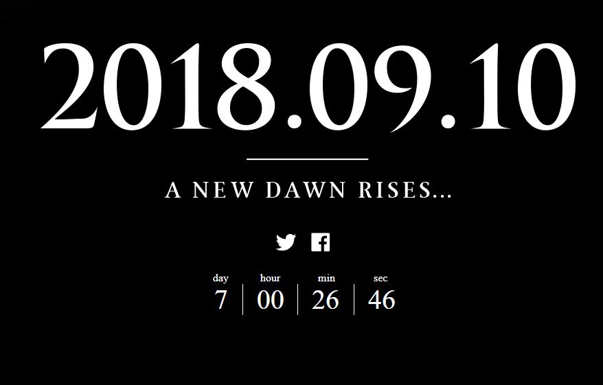 SNK Launched Countdown Site Teasing New Game