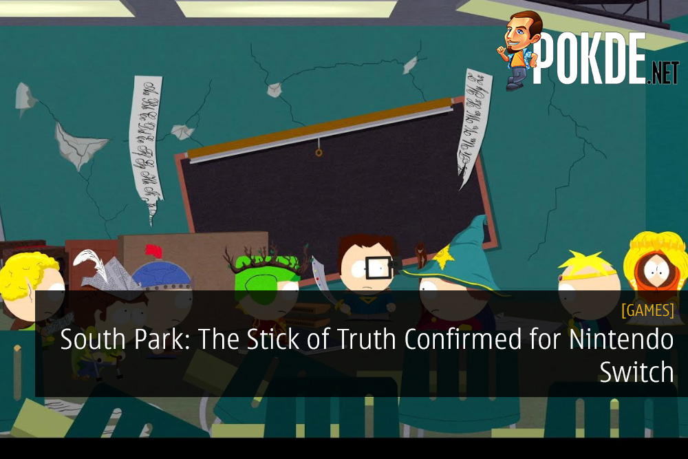 South Park: The Stick of Truth Confirmed for Nintendo Switch