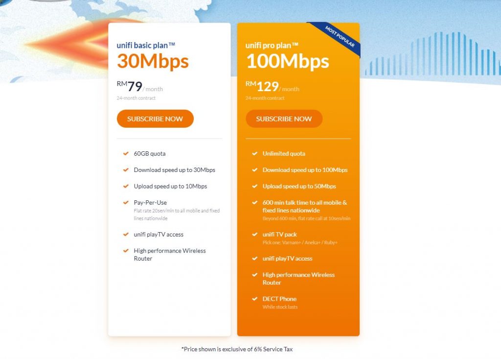 New Unifi Pro Plan Now Open for Registration - Affordable 100Mbps Plan