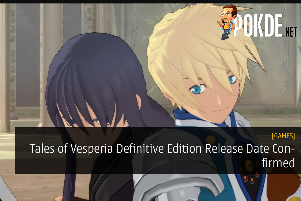 Tales of Vesperia Definitive Edition Release Date Confirmed