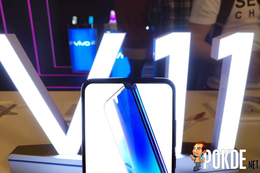 vivo V11 and V11i launched in Malaysia — comes with a new Halo FullView display 27