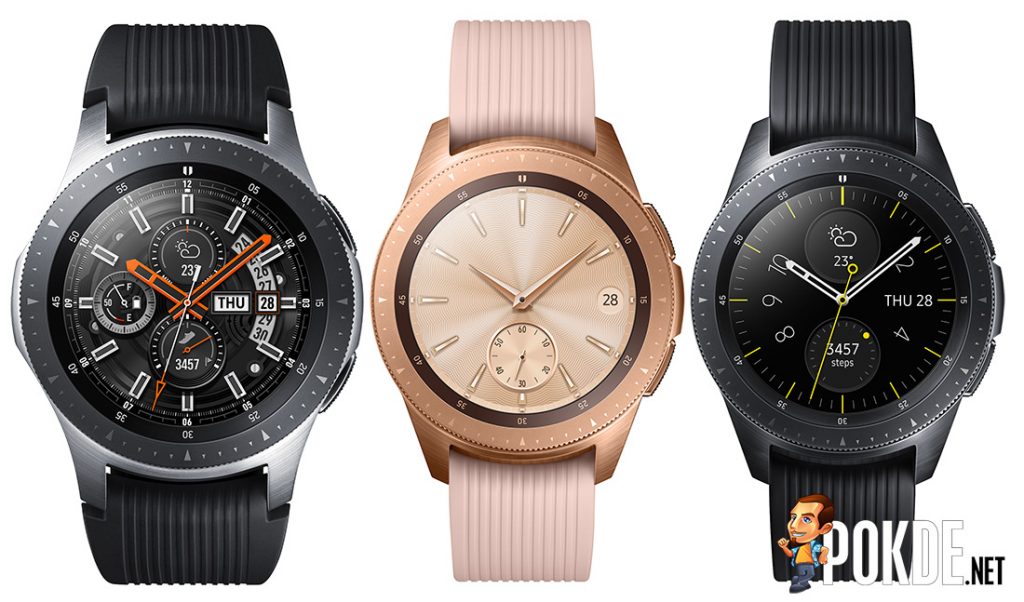 The New Samsung Galaxy Watch is Coming to Malaysia