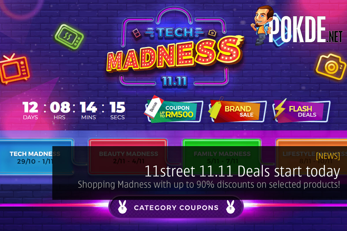 11street 11.11 Deals start today — Shopping Madness with up to 90% discounts on selected products! 33